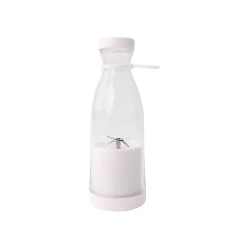 Portable Electric Juicer Cup Handheld 6-Blade USB Rechargeable Multifunctional Fruit Blender 380Ml Mini Juicer